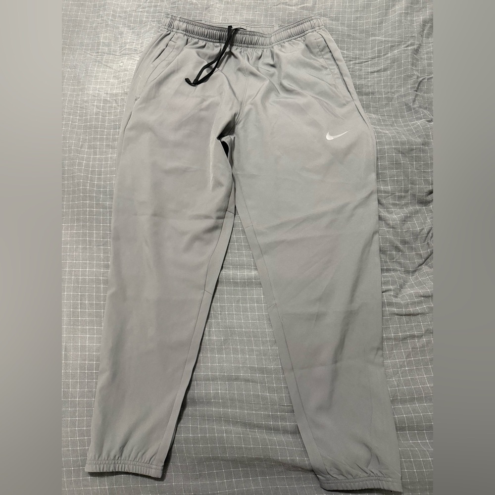 Nike Light Gray Dri-FIT Pants